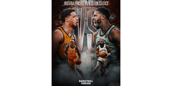 Grøn, hvid og orange og sort støder sammen, Celtics vinder den første kamp i Eastern Conference Finals